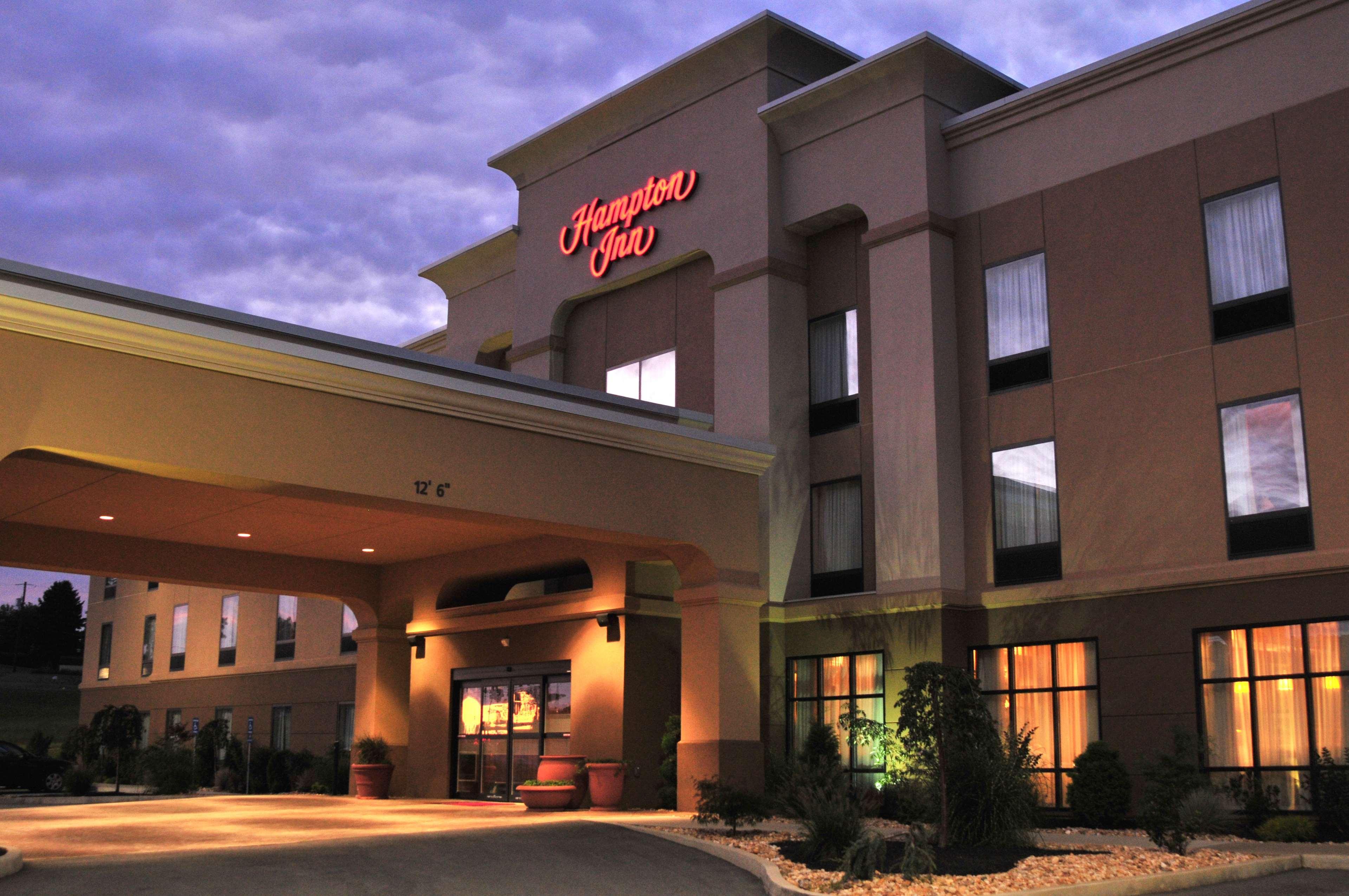 Hampton Inn Indiana Dış mekan fotoğraf